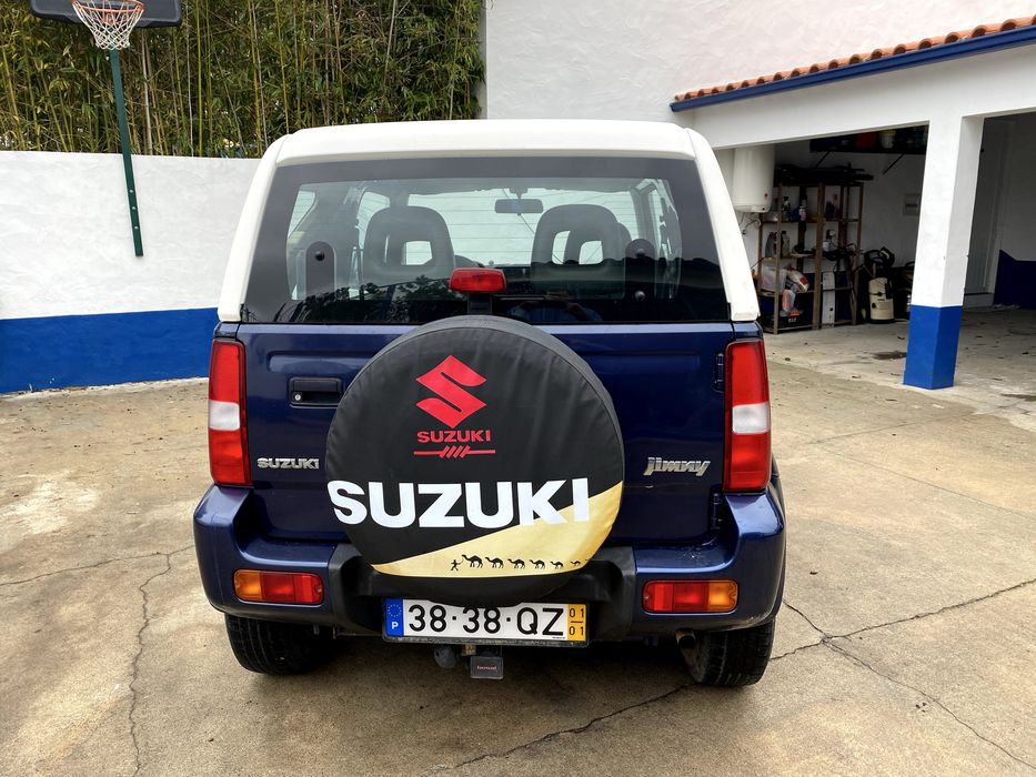 Suzuki Jimny hard&soft top 78000 km, orignal