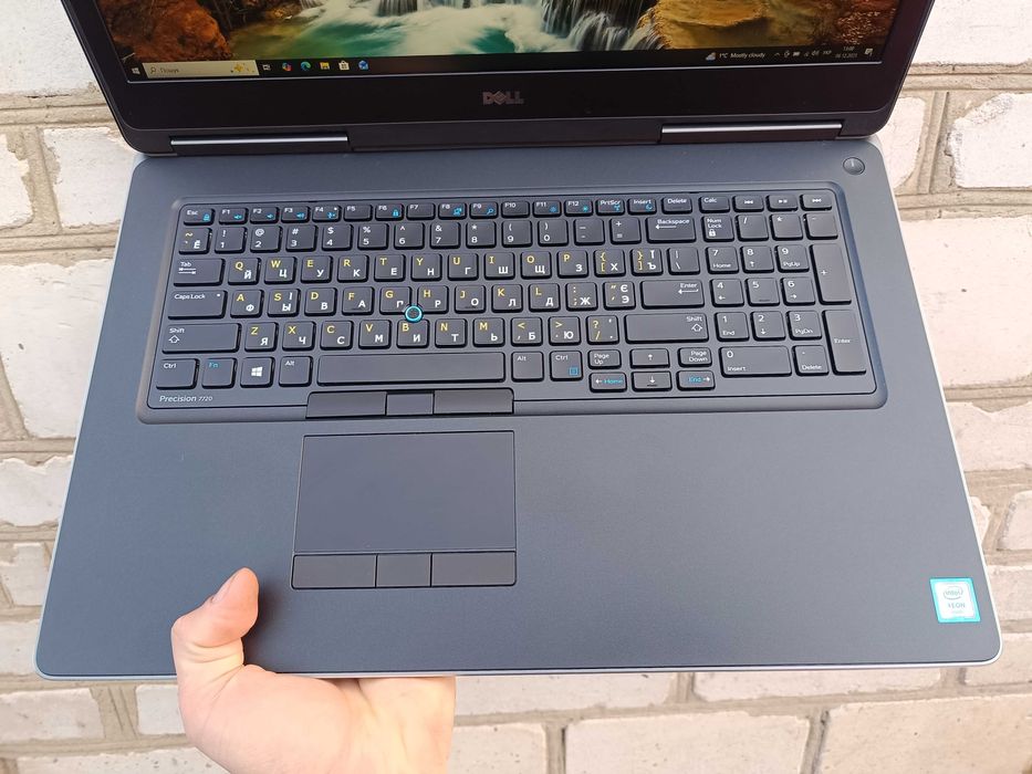 17.3" Ідеал, Ігровий ноутбук DELL (Xeon/32/1000/P3000 6GB)