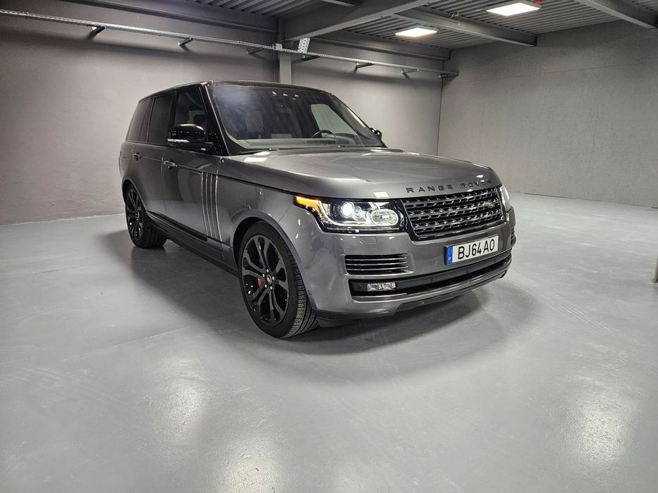 Land Rover Range Rover V8 Supercharged SVAutobiography Dynamic