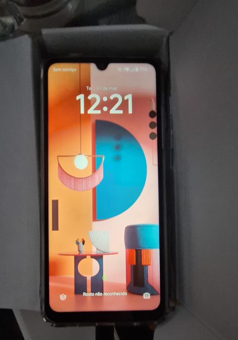 RED MI A5 em caixa novo sem marcas de uso