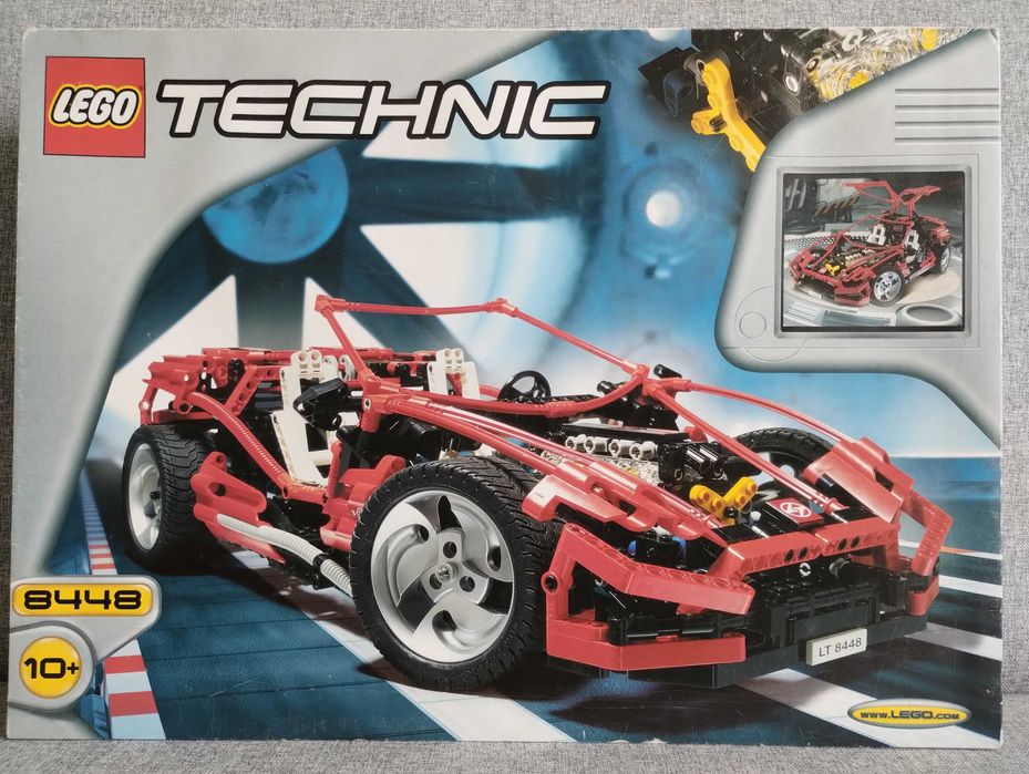 Lego Technic 8448 samochód Super Street Sensation KOMPLETNY Kielce