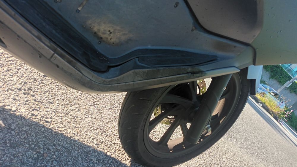 Pcx com alguns toques