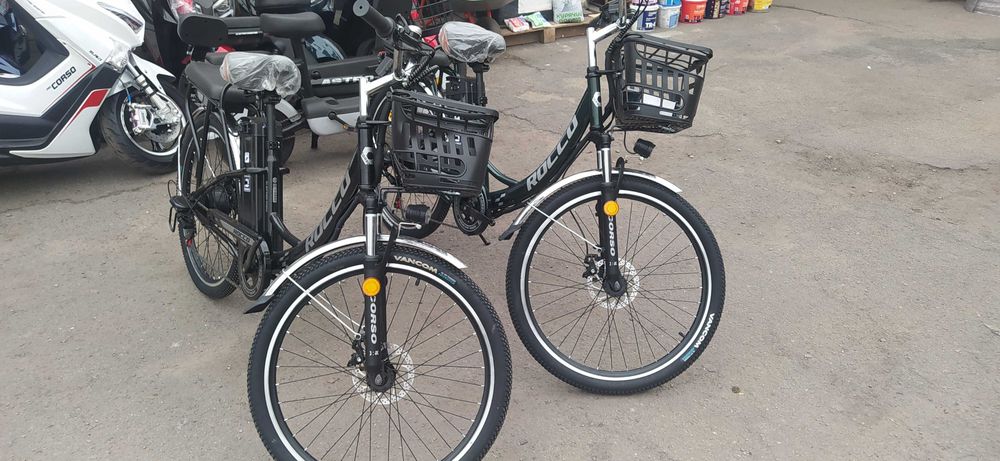 Электровелосипед Corso Rocco 26" (500W/48V/20Ah)