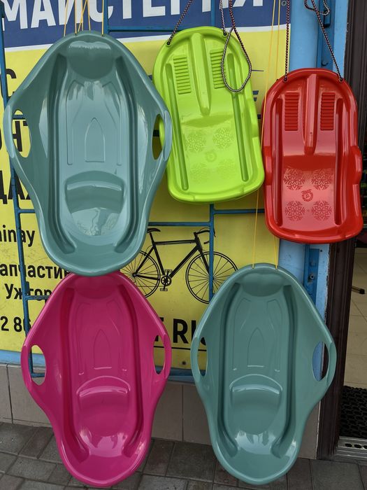 Сани льодянки дитячі сани