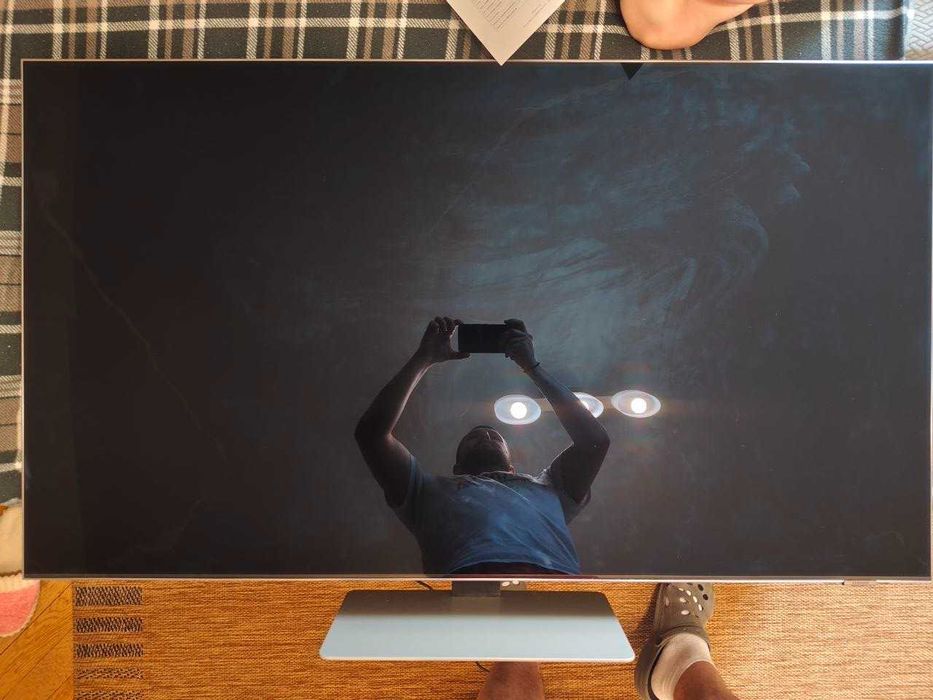 Sprzedam telewizor Samsung 55 QE55QN85A na części – uszkodzona matryca