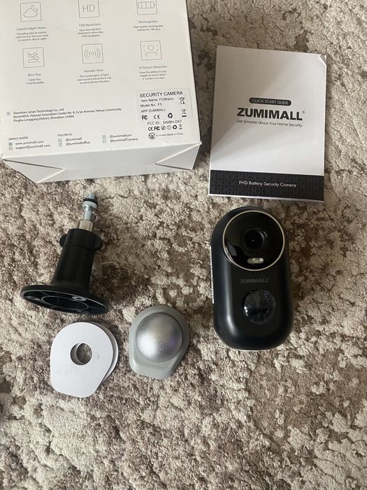 Наружная аккумуляторная камера ZUMIMALL