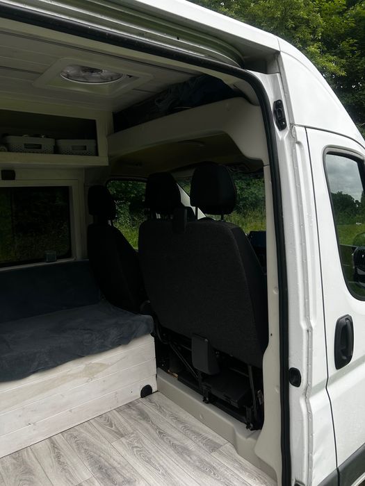 Fiat Ducato Campervan 2015 | Budowany dla siebie | Gotowy na podróże bez ograniczeń