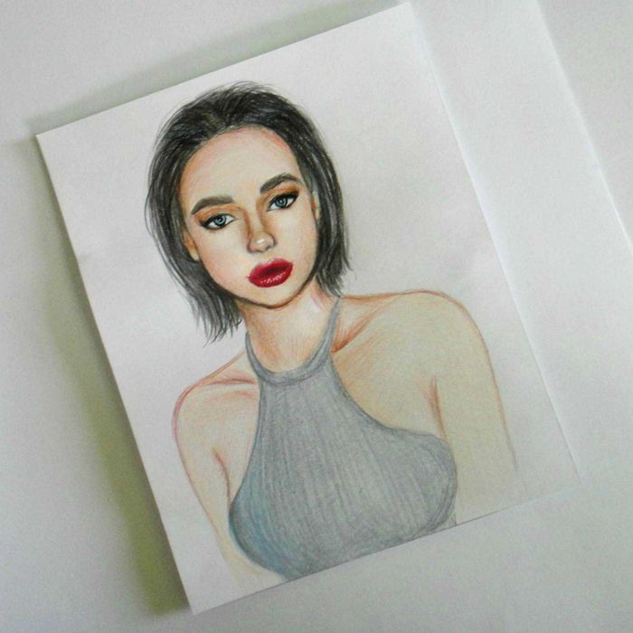 Рисую портреты по фото, картины маслом на заказ