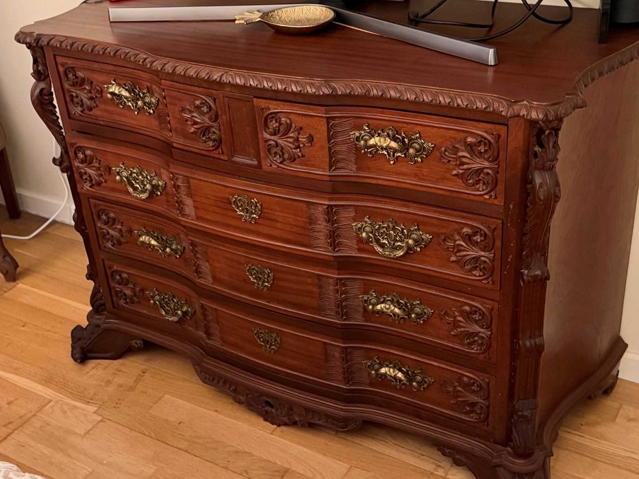 quarto de cama antigo - preco reduzido ainda mais