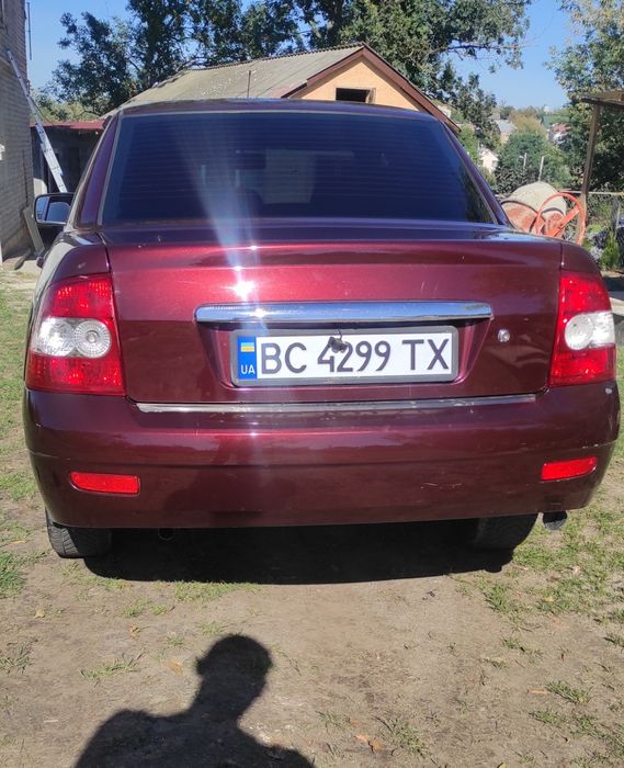 Авто ВАЗ 2170 priora