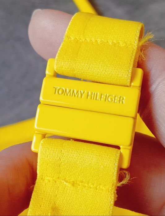 Góra stroju kąpielowego Tommy Hilfiger, stanik bikini, góra od bikini