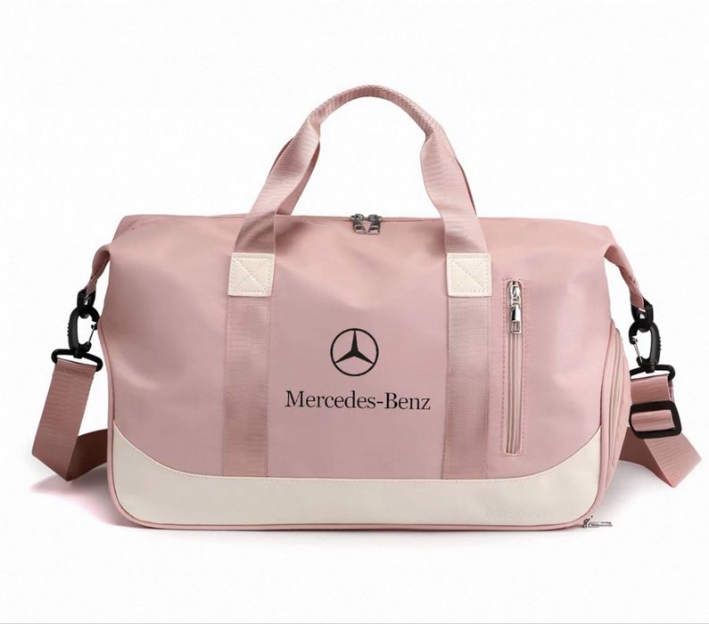Mala desportiva Mercedes Benz Rosa