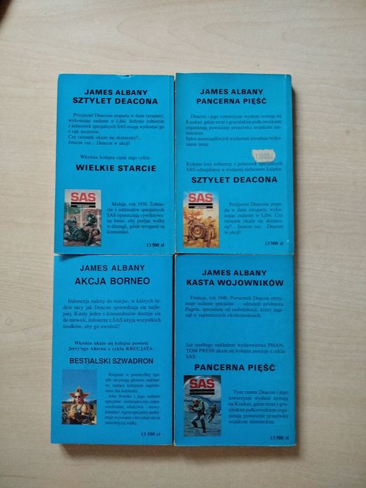 SAS Akcja Borneo i inne