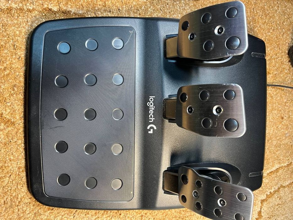 кермо Logitech g920