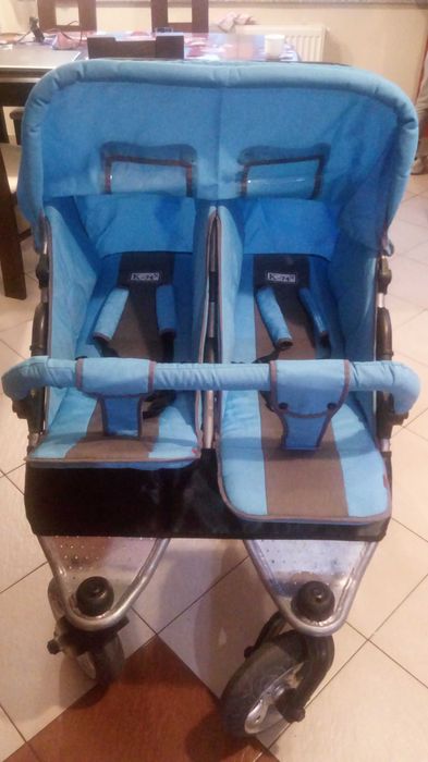 Wózek KEES dla bliźniąt