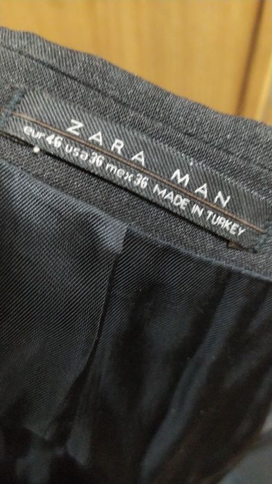 Мужской пиджак, Zara man, 46 размера