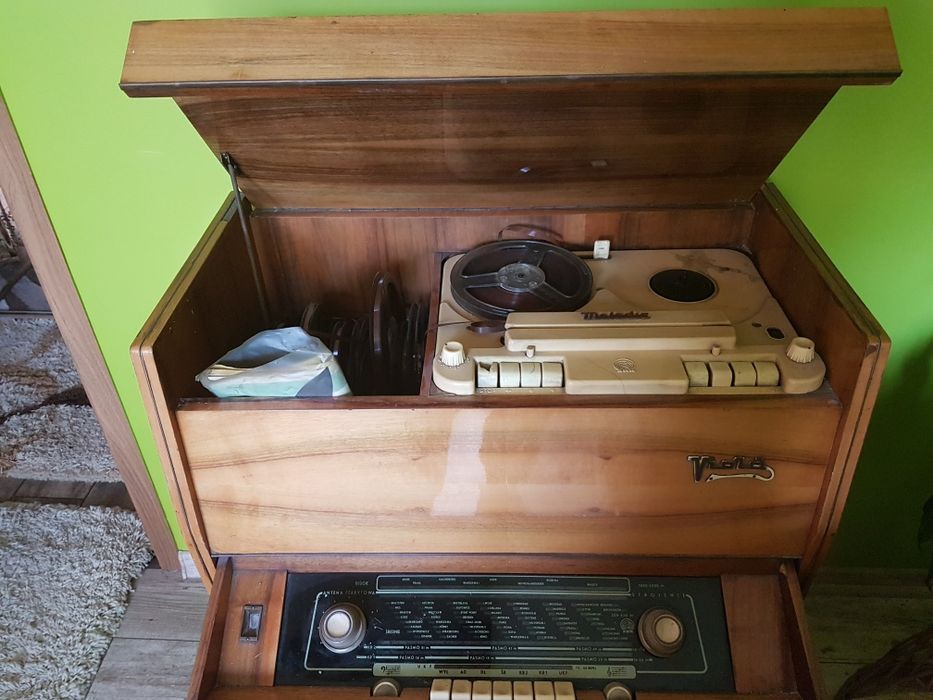 Radio magnetofon Viola