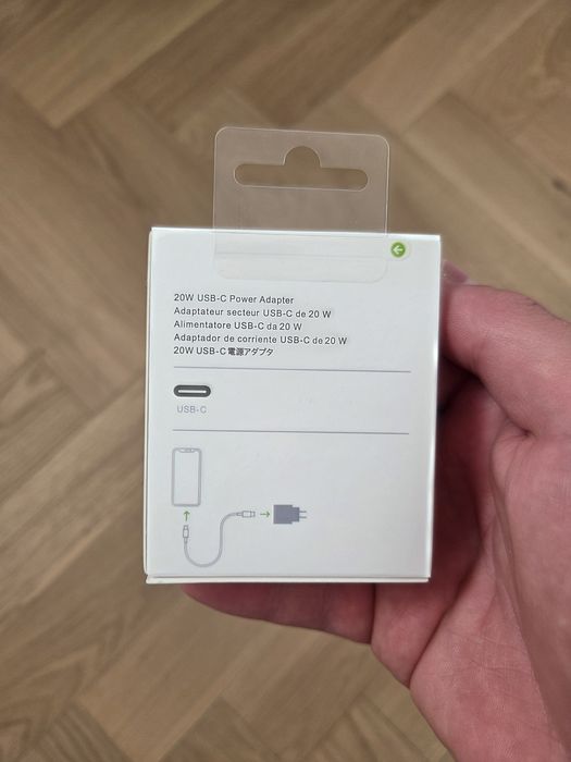 Szybka Ładowarka 20W do iPhone (Zasilacz USB-C) i urządzeń Apple
