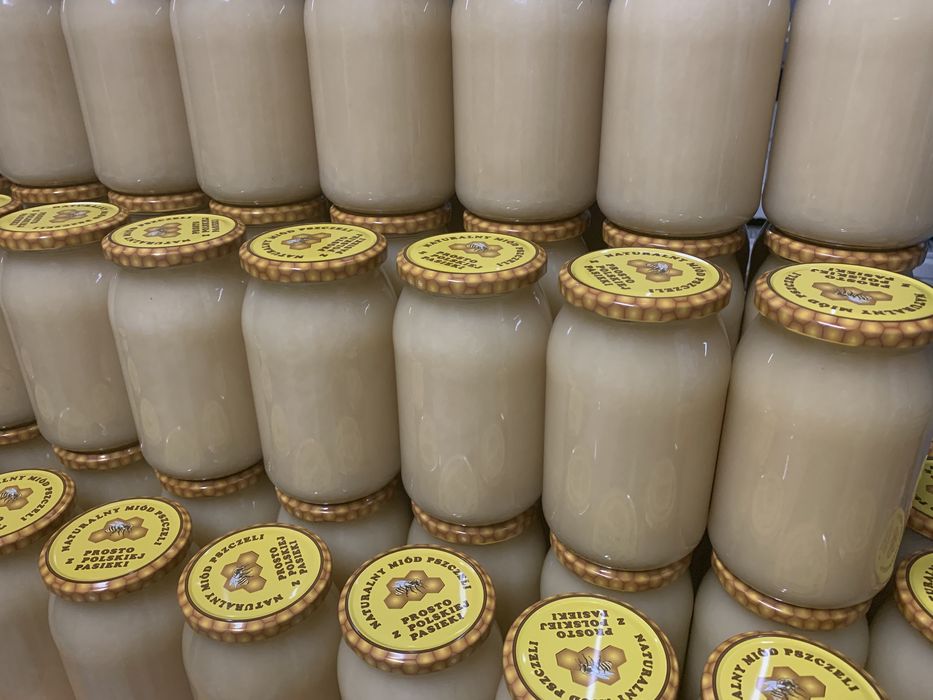 Miód pszczeli,słoiki,ule,pszczoły,matki pszczele