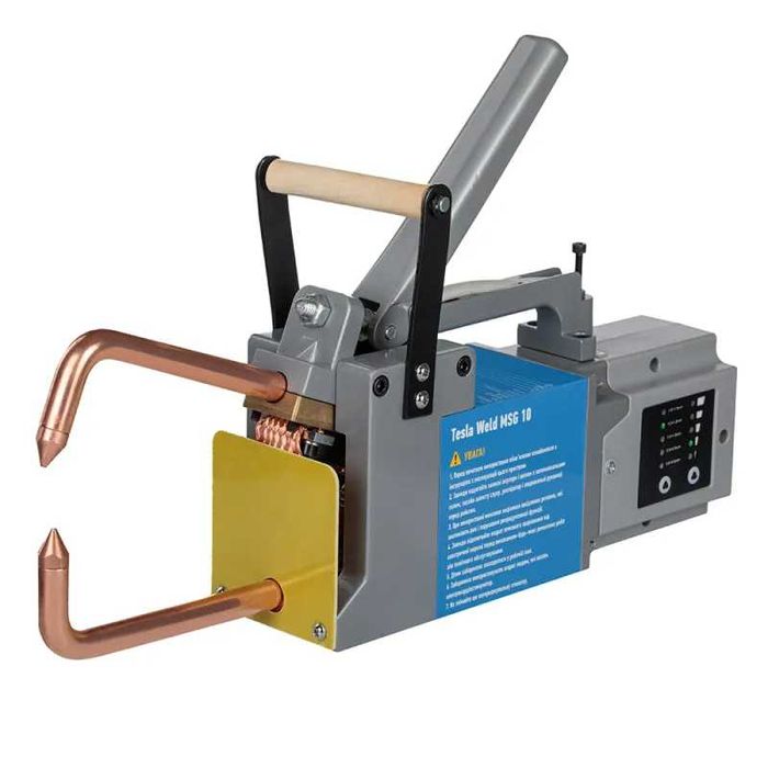 Апарат для ручного контактного зварювання Tesla Weld MSG 10