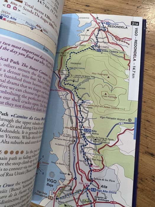 Guia Caminho Português de Santiago - John Brierley