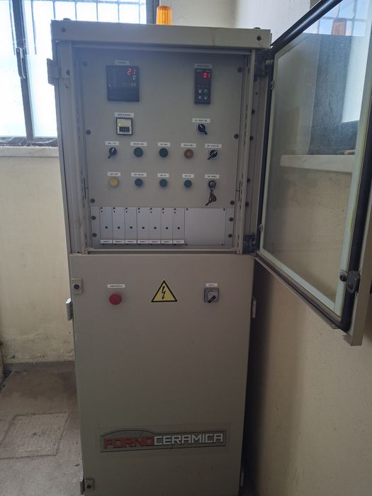 Forno para cerâmica 8m3