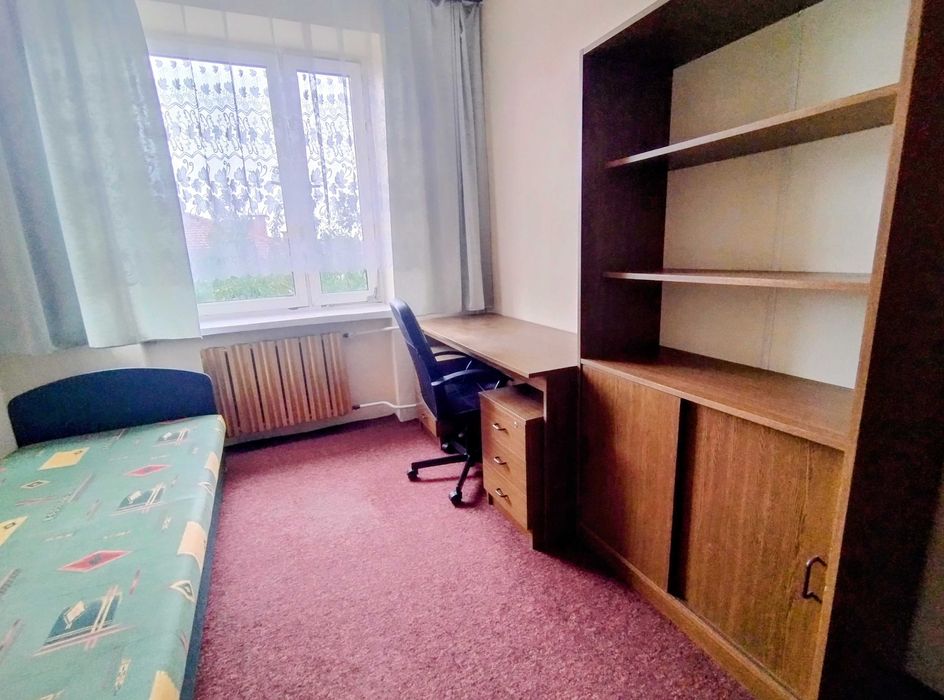 Słoneczne 2 pokoje 1 osobowe do wynajęcia w Ligocie-Katowice przy SUM