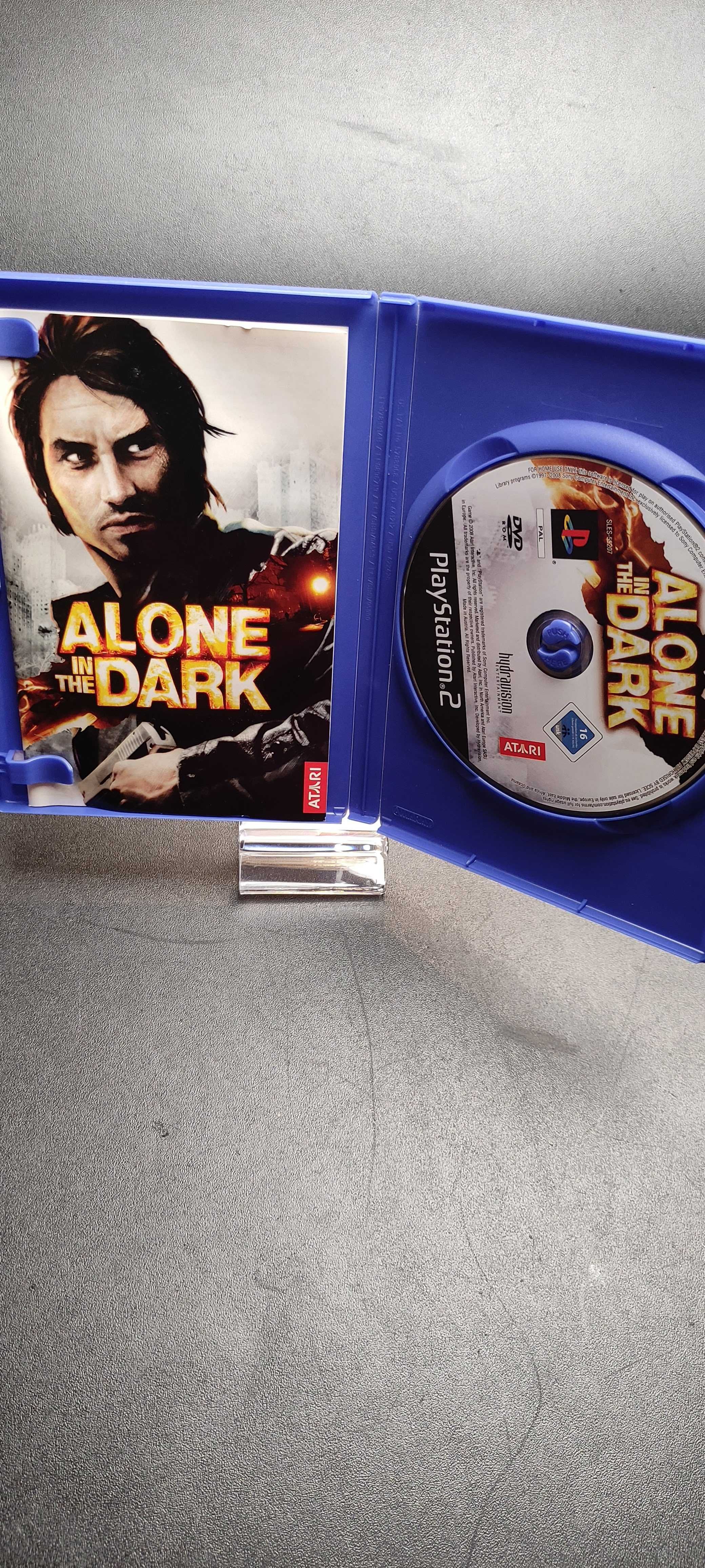 Alone in the Dark para PS2 - Seminovo