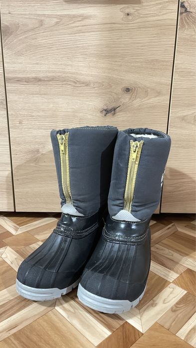 Сапоги зима 35-36 demar