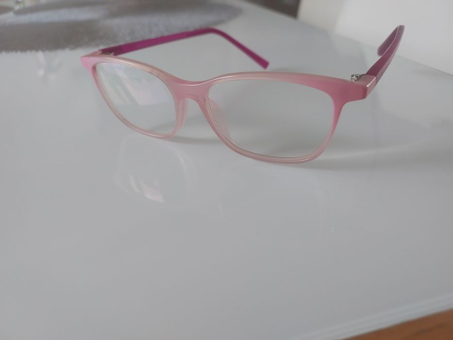 Oprawki okulary dla dziewczynki