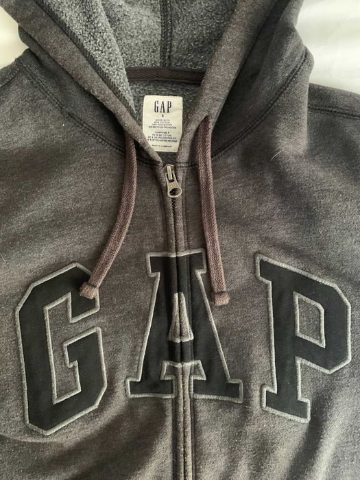 Hoodie fecho GAP