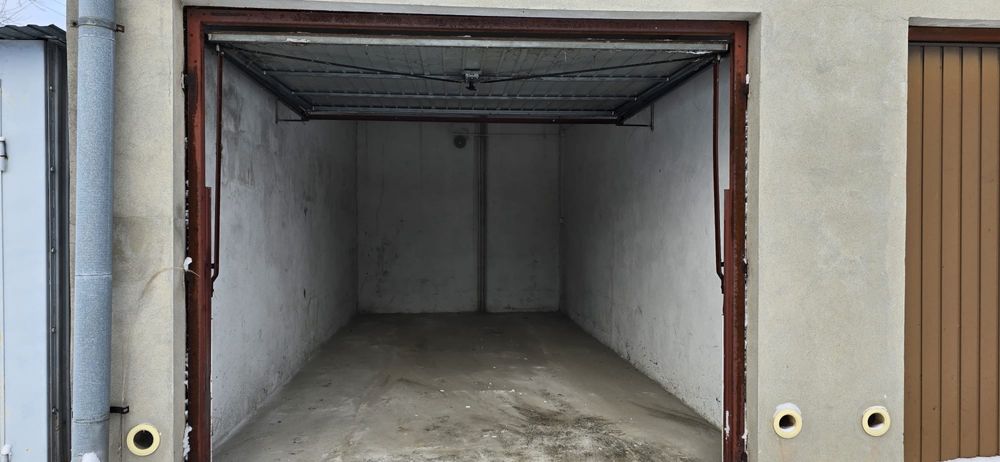 Garaż murowany ul.Nałkowskiej