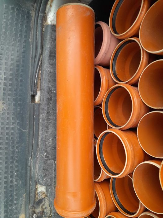 Rura PCV zewnętrzna 110x3,2x500mm