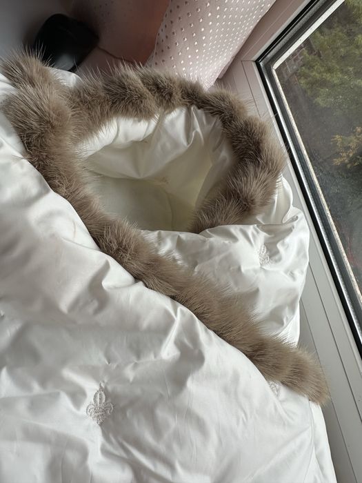 Зимовий Конверт в люльку для новонародженого