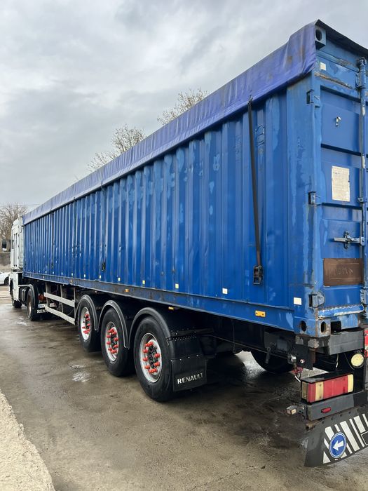 TROUILLET 2005 рік. SAF