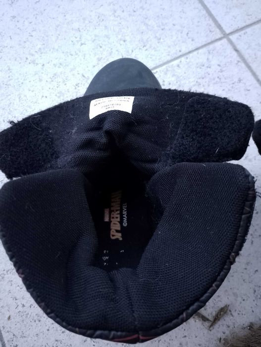 Botas Spiderman Marvel