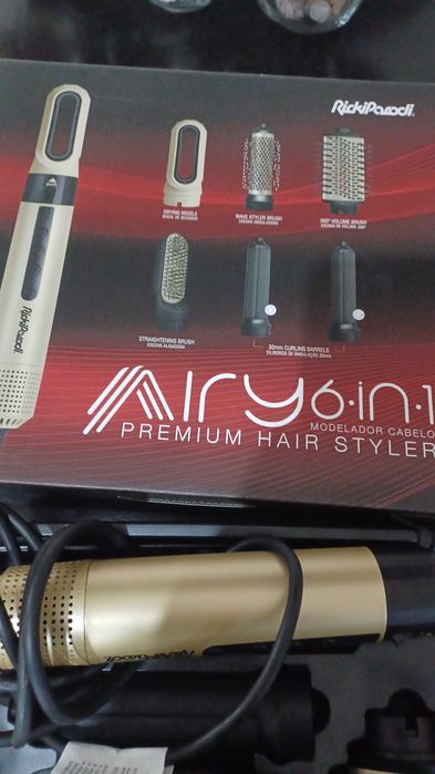 Modelador de cabelo da riki parodi