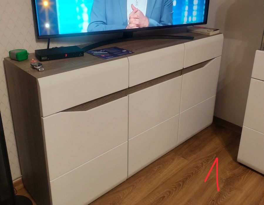 Komody komplet Lionel