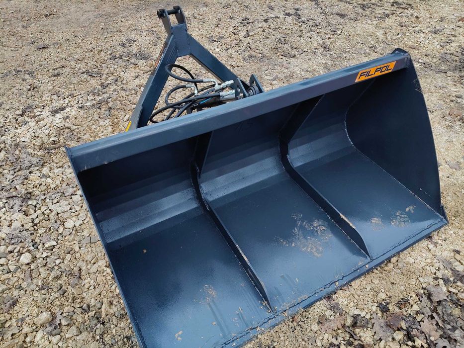 Łyżka Łycha KIPER na Tuz hydrauliczna Szufla, wózek widłowy Różne