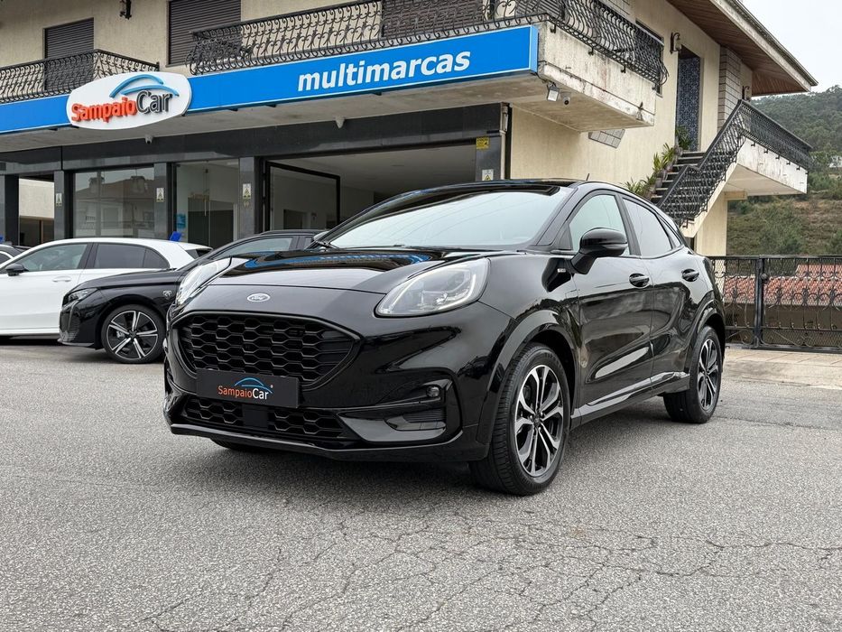Ford Puma 1.0 EcoBoost MHEV ST-Line Automatic