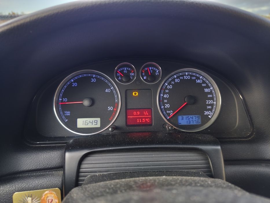 VW passat B5 nowe OC na rok