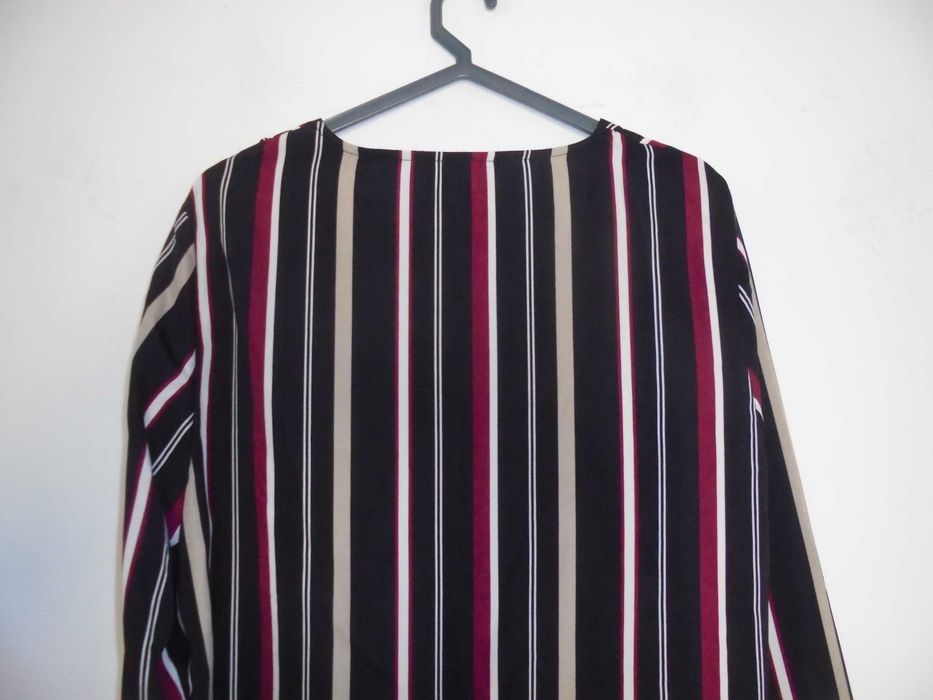 camisola de mulher as riscas