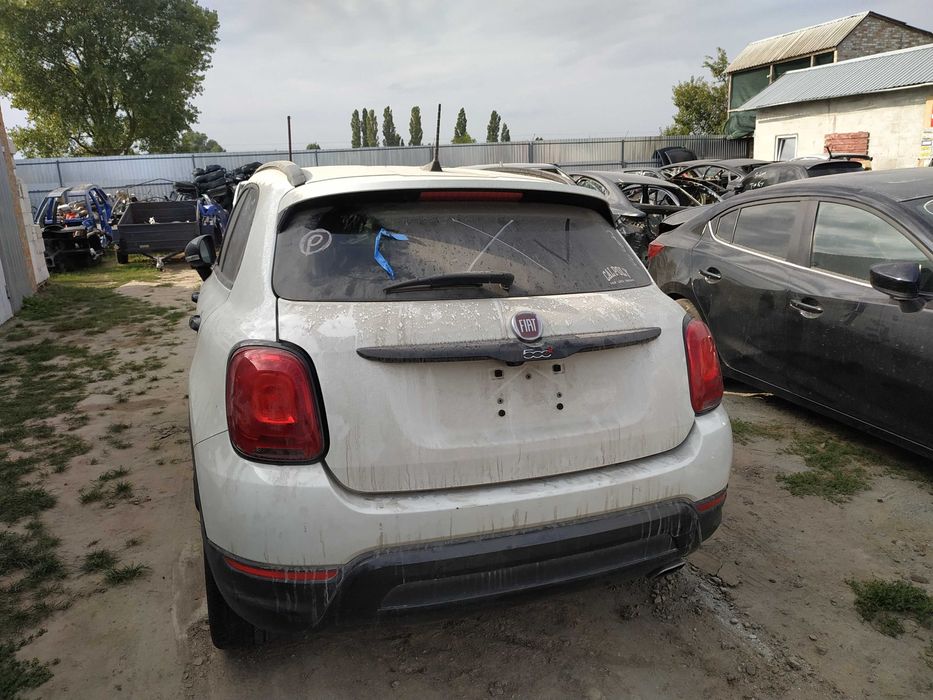 Fiat 500X Фитат 500 Х дверь рычаг крыло