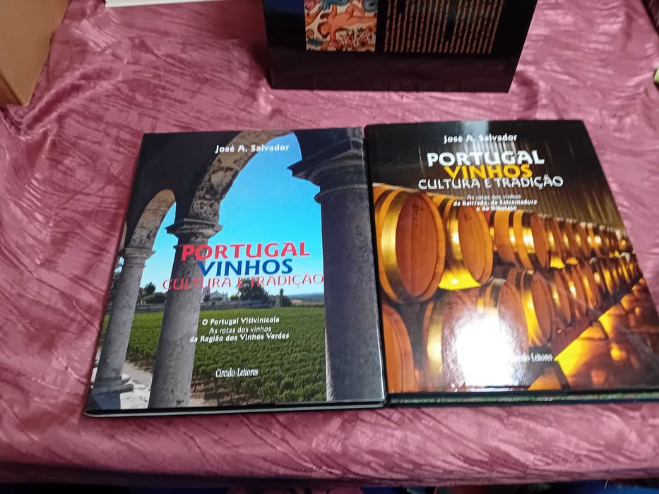 Portugal Vinhos e Tradição Colecção 6 Livros