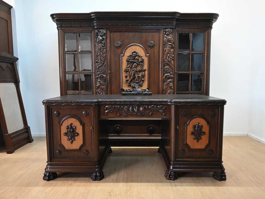 antyk mebel gabinet międzywojenny