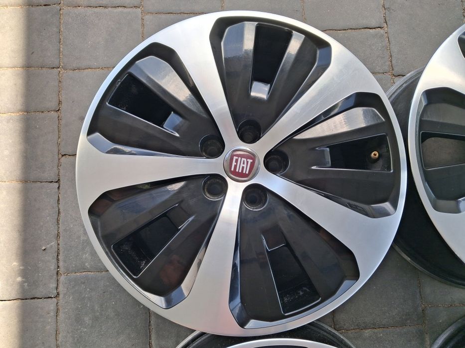 Felgi 5x98 aluminiowe 16 cali fiat 500 doblo Tipo