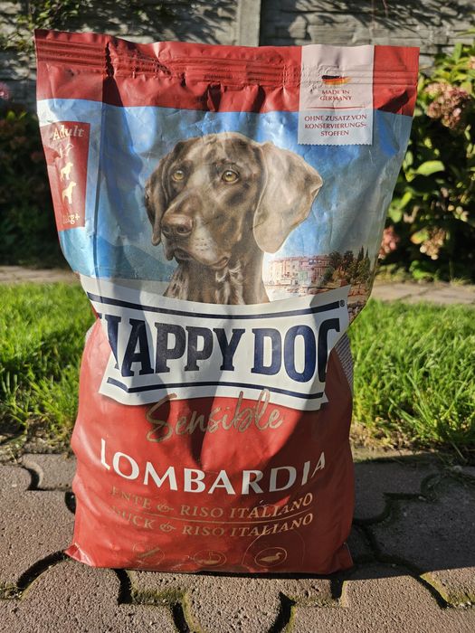 Happy Dog Sensible Lombardia 2,8kg nowa karma