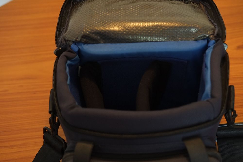 mala de fotografía profissional Lowepro mini mag AW