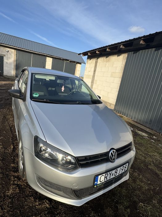 Volkswagen Polo 1.2 beznzyna 2009 zadbany gotowy do jazdy