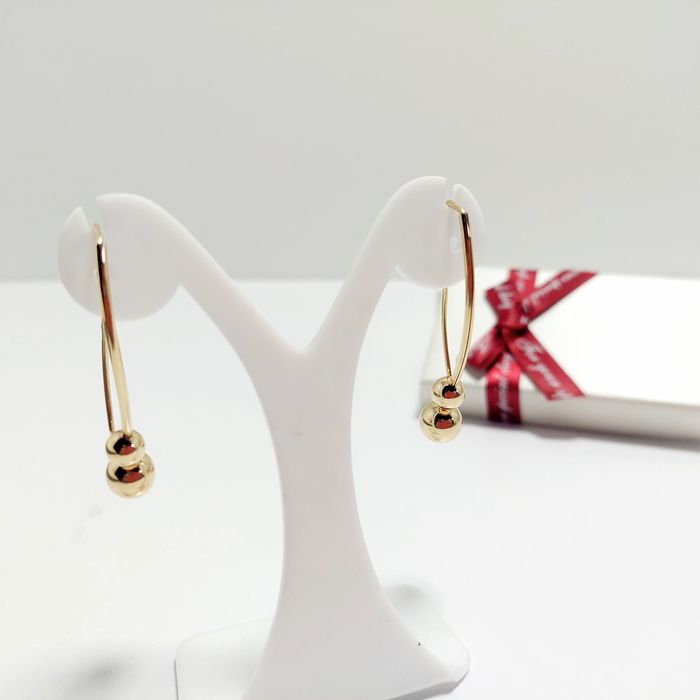 Kolczyki złote 585  14 k